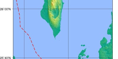 지도의 바레인 육체